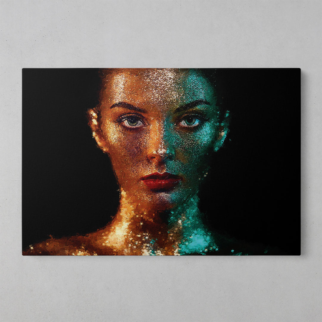 Artful Portraits: Striking Prints & Canvas Creations