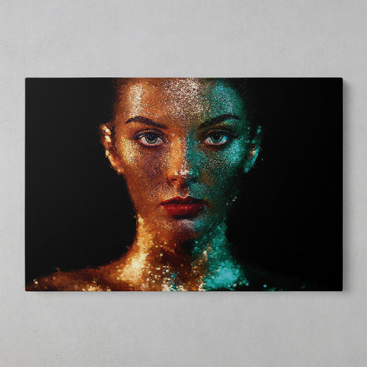 Artful Portraits: Striking Prints & Canvas Creations