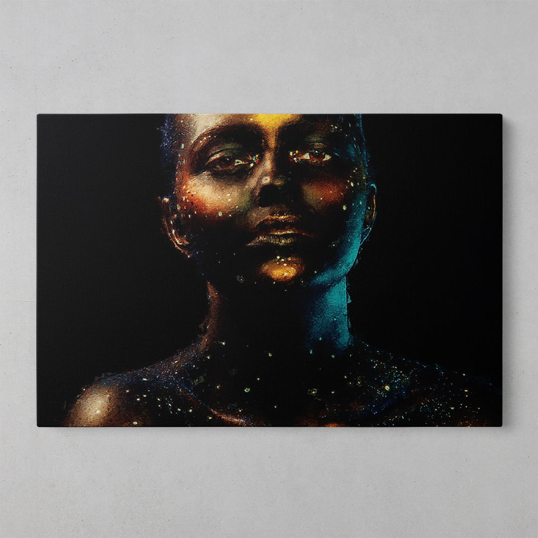 Intimate Portraits: Captivating Canvas & Poster Art