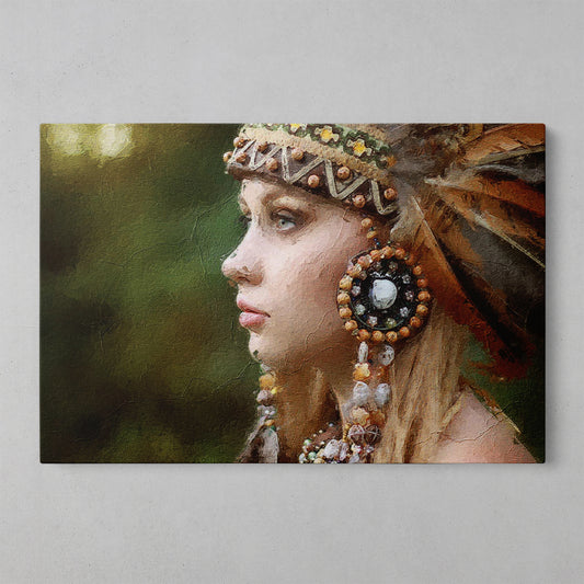 Native American Heritage Art Print