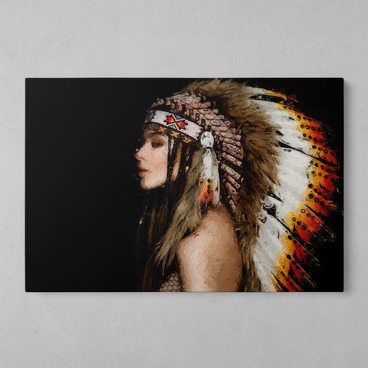 Native American Heritage Art Print