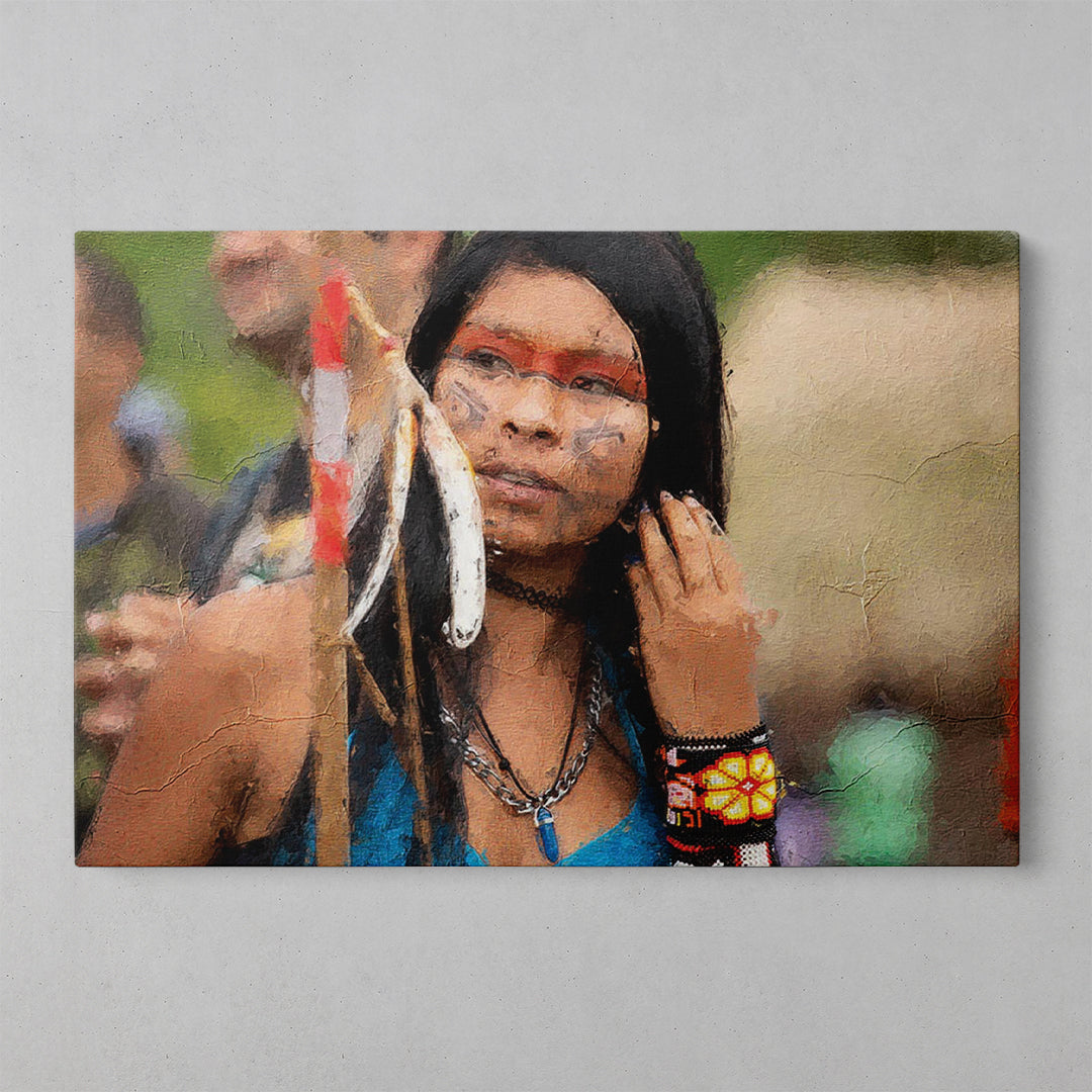 Native American Heritage Art Print