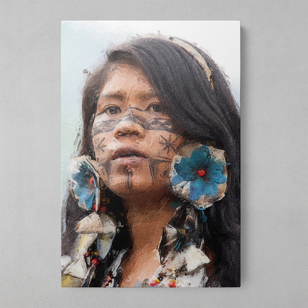 Native American Heritage Art Print