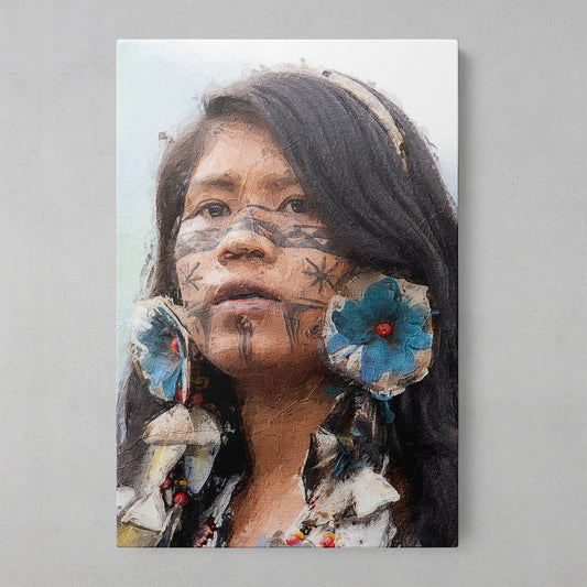 Native American Heritage Art Print