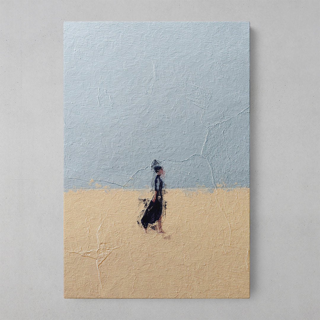 Seaside Stroll Serenity