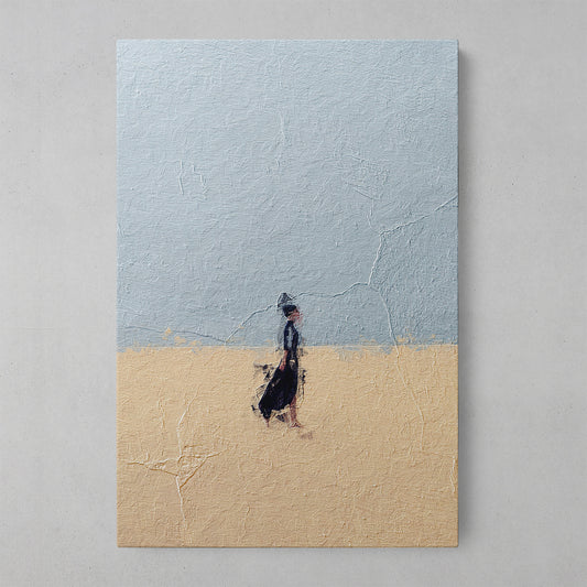 Seaside Stroll Serenity