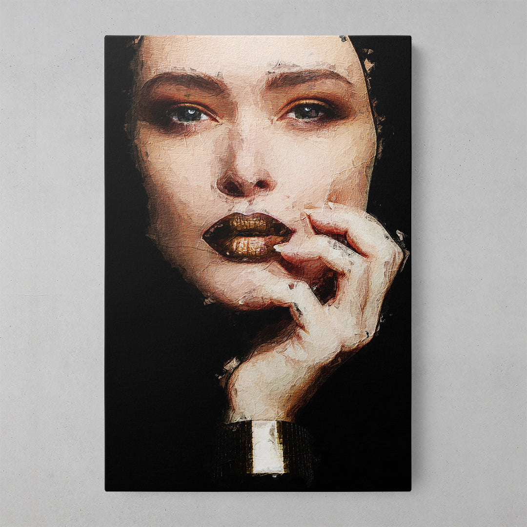 Intimate Portraits: Captivating Canvas Prints