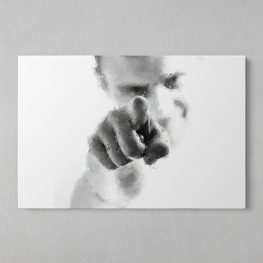 Artful Expressions: Male Model Poster & Canvas Wrap