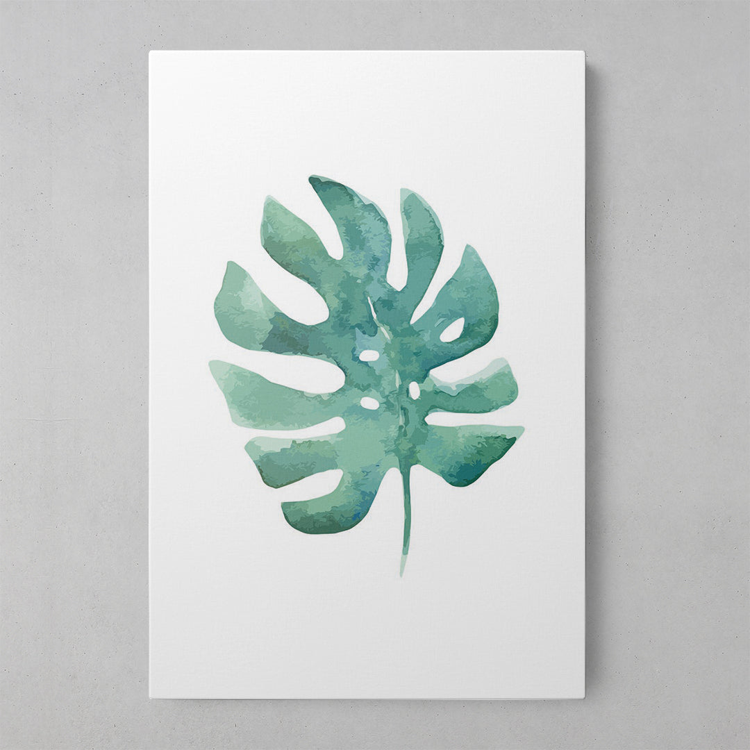 Vibrant Green Foliage Art