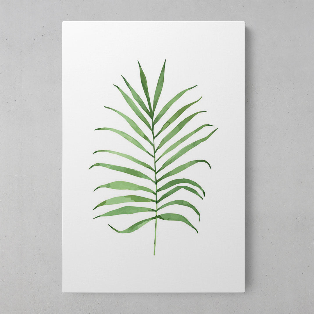 Verdant Vibes: Lush Green Leaves Art Print