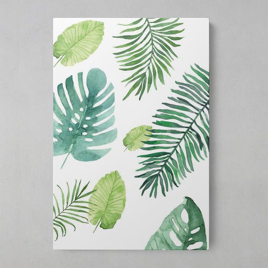 Verdant Vibes: artă pânză verde a naturii
