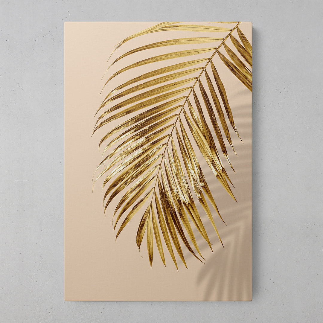 Golden Foliage Elegance