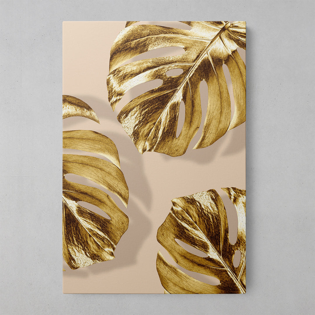 Golden Foliage Elegance