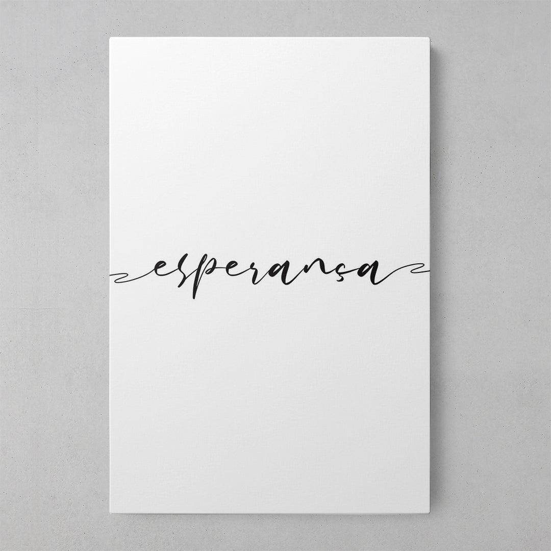 Handwritten Wisdom - Esperanca