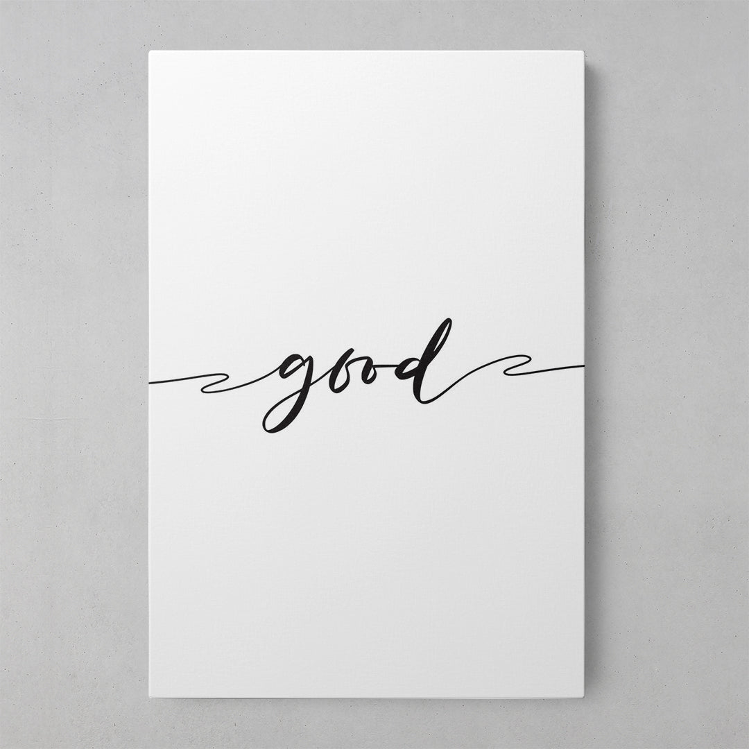 Inspirational Handwritten Quotes Art Print