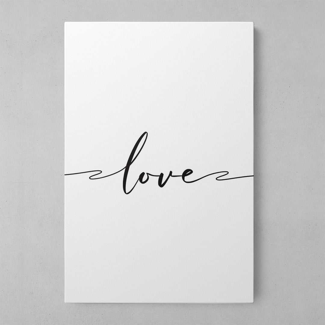 Inspirational Handwritten Quotes Wall Art