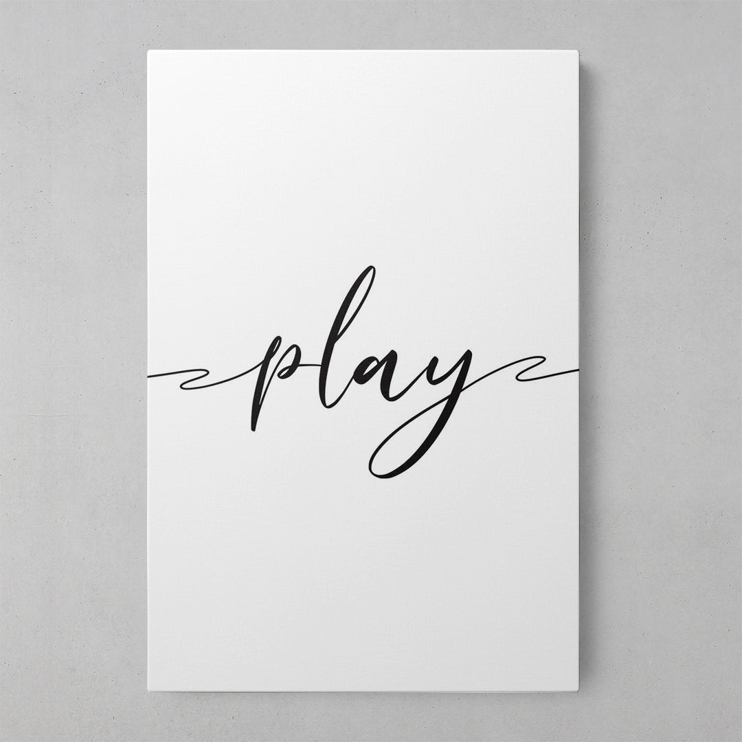 Inspirational Handwritten Quotes Art Print