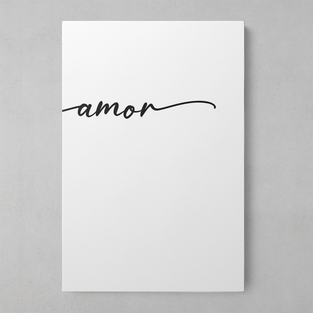Citate inspirate scrise de mână Artă de perete