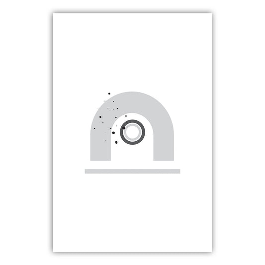 Poster canvas 220