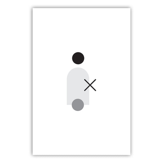 Poster canvas 231