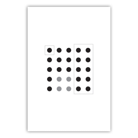 Poster canvas 232