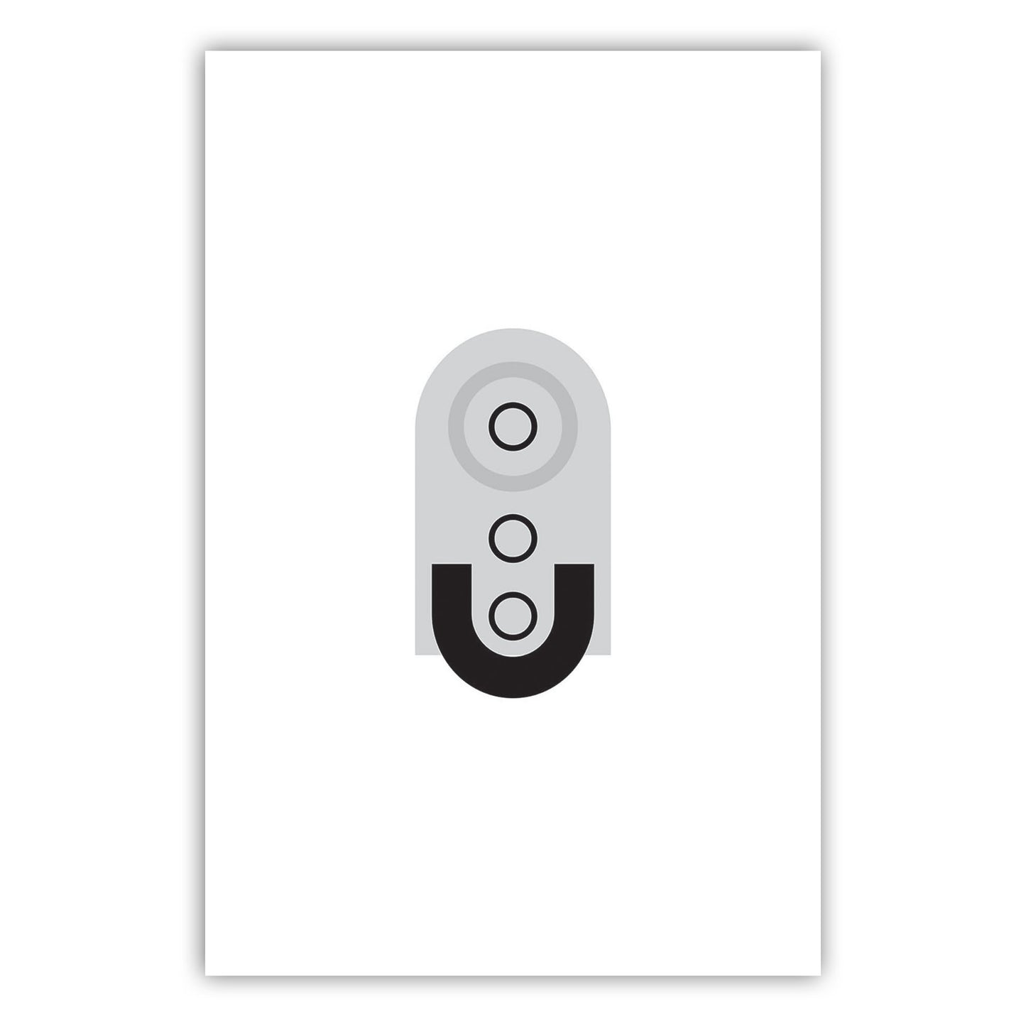 Artistic Canvas Wall Print 258