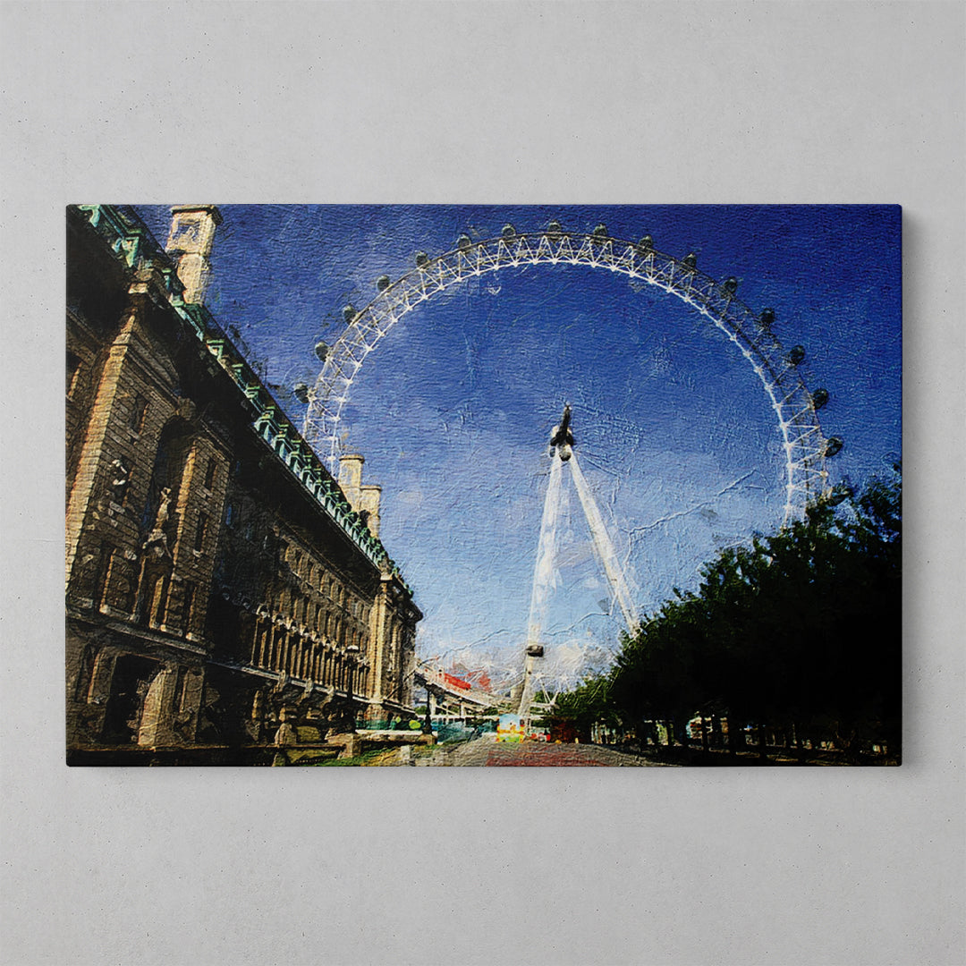 Architectural Wonders: Stunning Places & Buildings Art Print