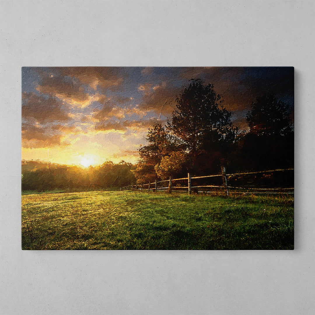 Scenic Serenity: Captivating Landscapes Wall Art