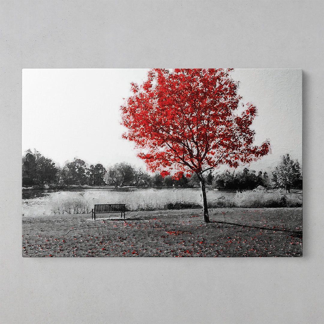 Nature's Haven: Tree-Laden Landscapes
