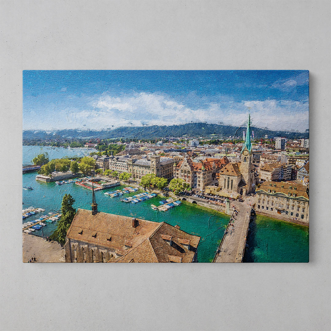 Architectural Wonders: Artistic Prints of Iconic Structures