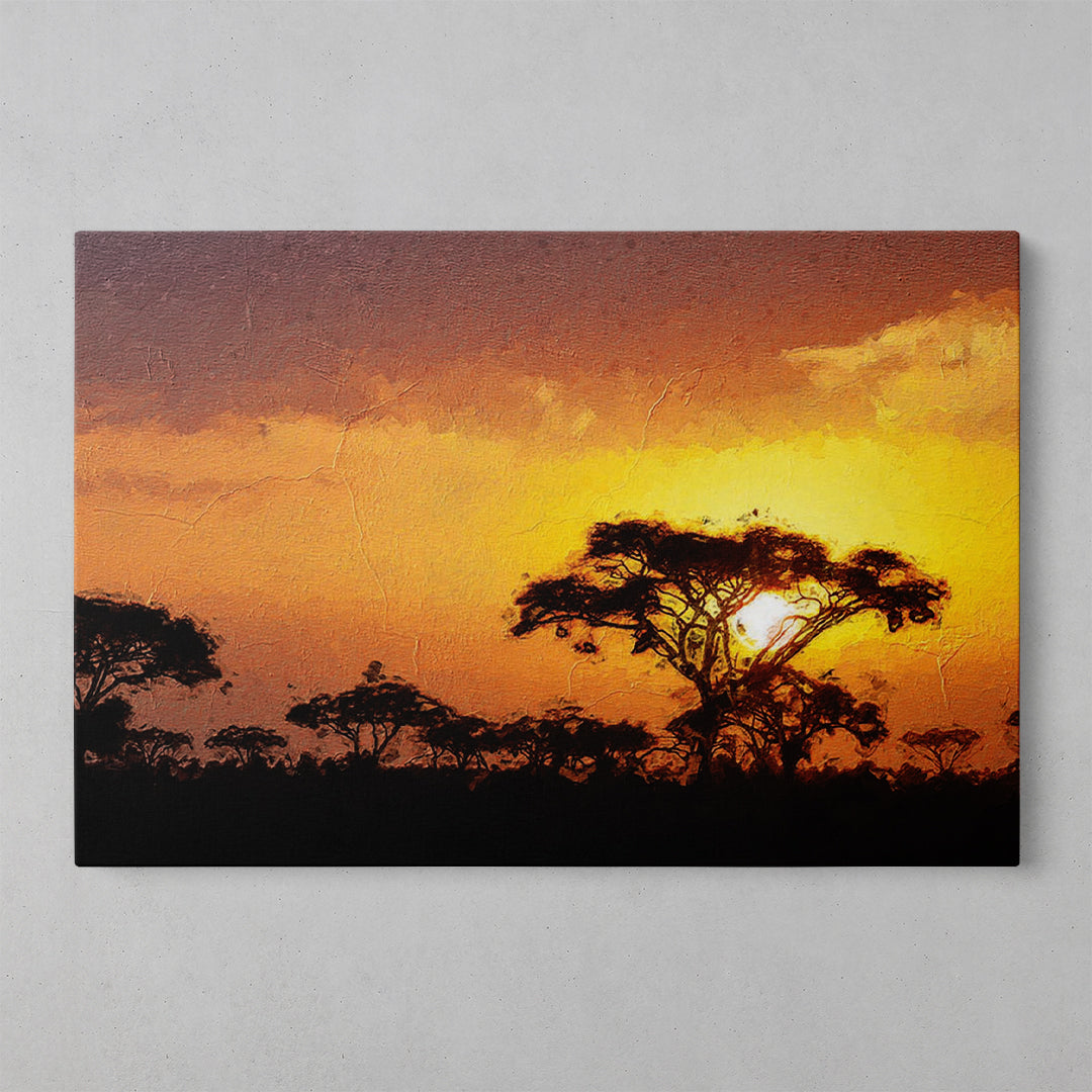 Nature's Canvas: Enchanting Tree Landscapes