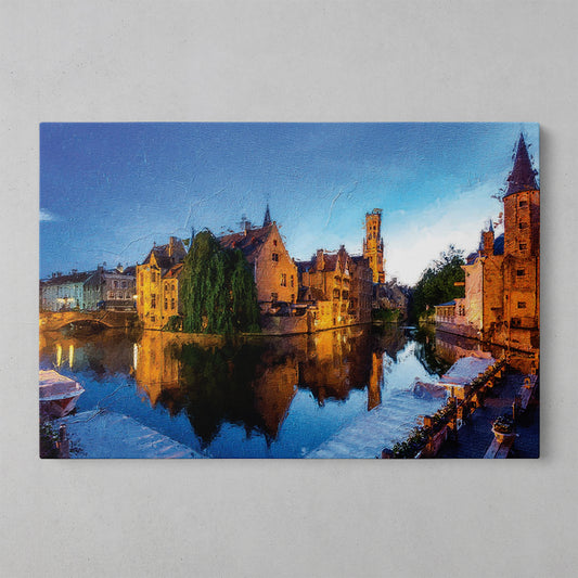 Architectural Wonders: Stunning Places & Buildings Poster