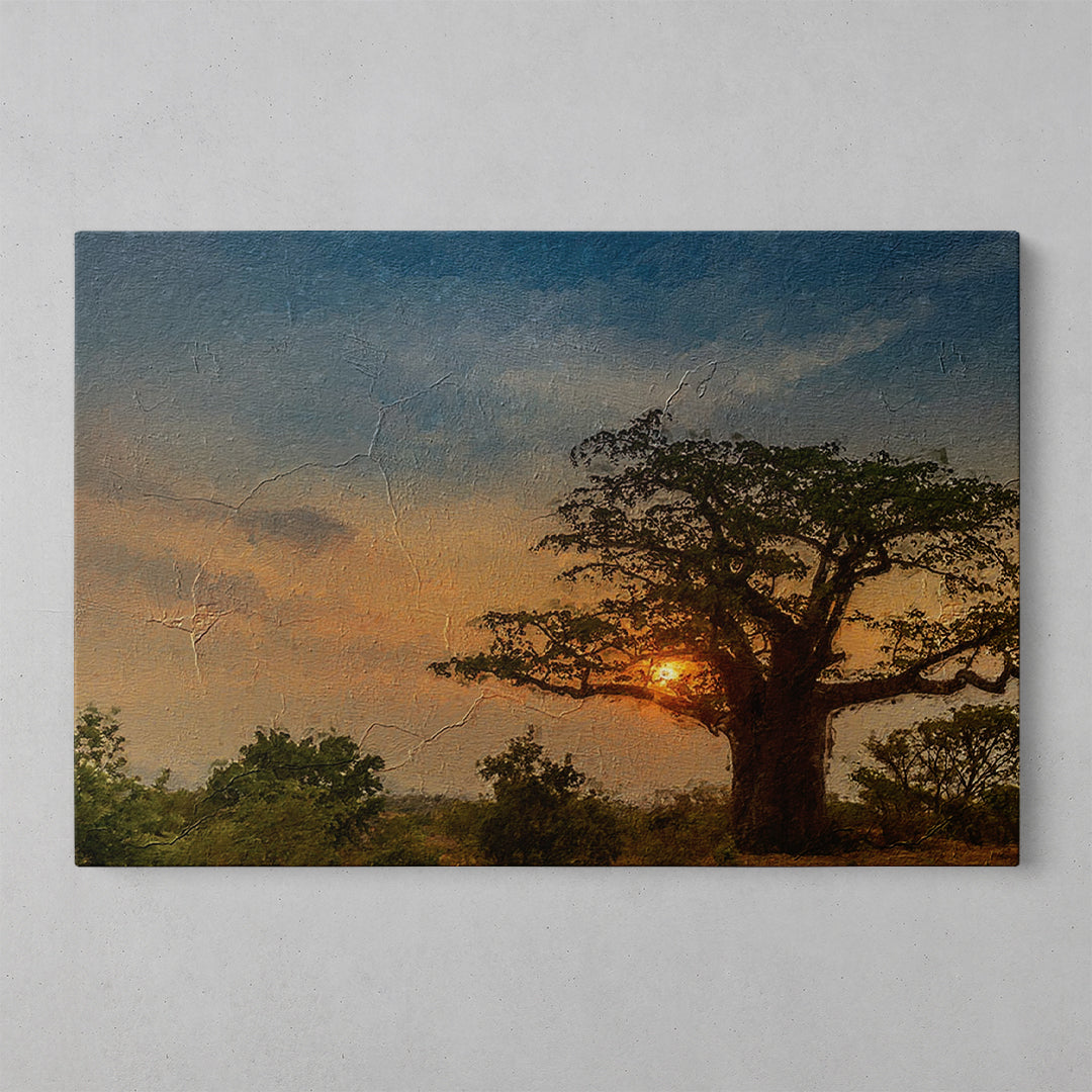 Nature's Serenity: Captivating Tree Landscapes