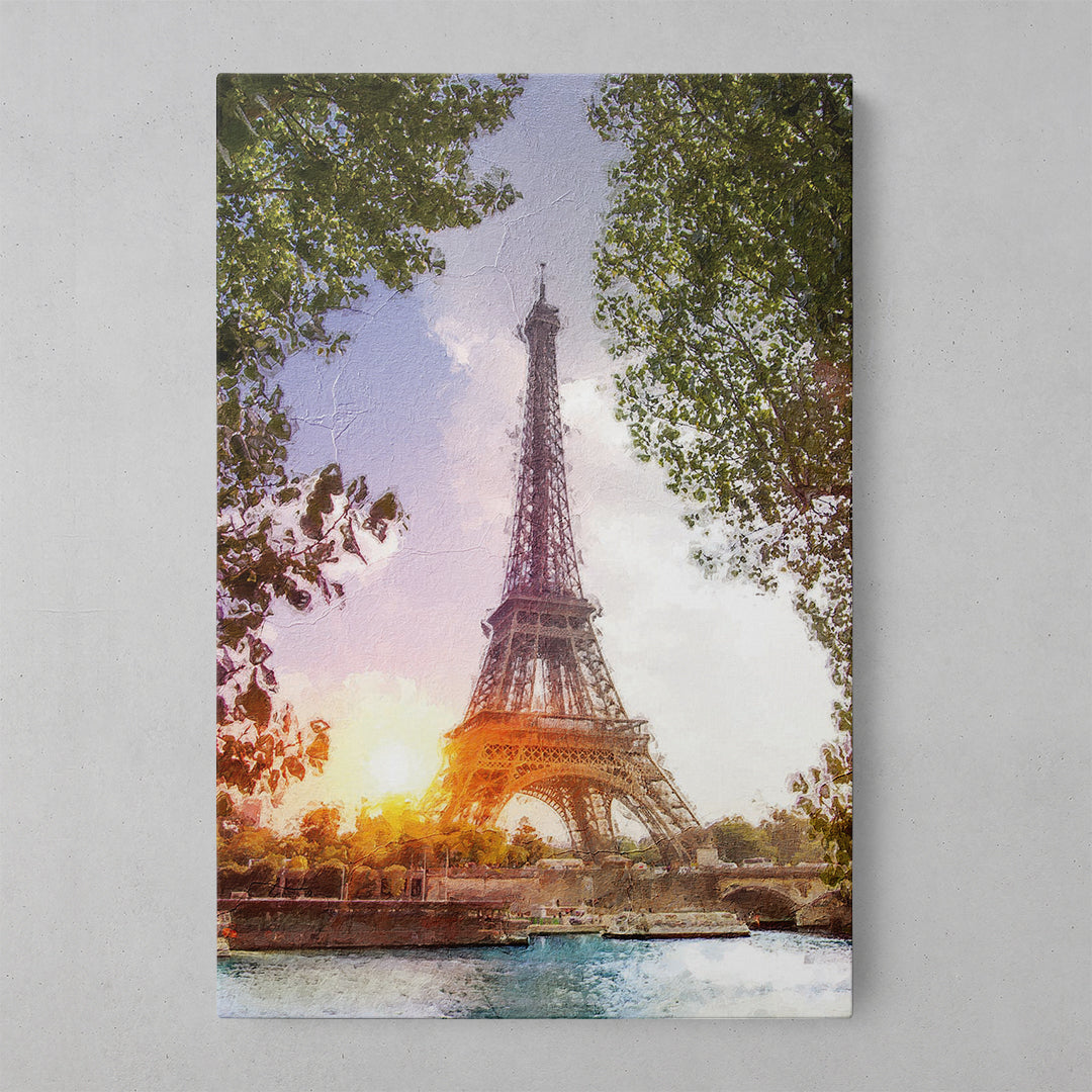 Architectural Wonders: Stunning Places & Buildings Art Print