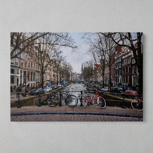 Architectural Wonders: Captivating Places and Buildings Art Print