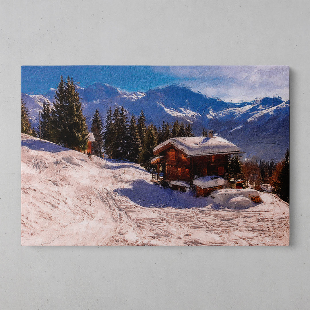 Scenic Serenity: Nature's Masterpieces on Canvas