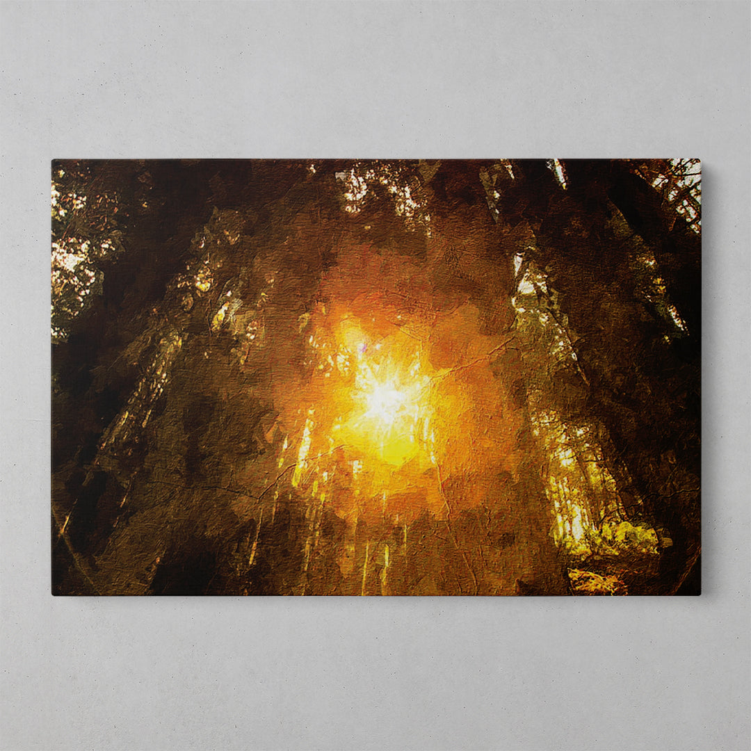 Enchanted Forest: A Captivating Tree Art Print