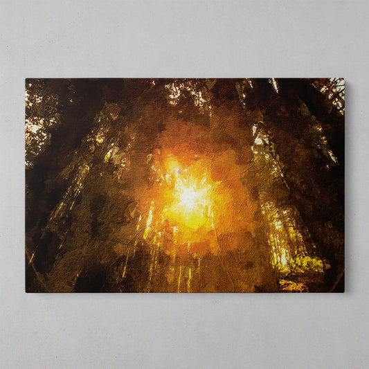 Enchanted Forest: A Captivating Tree Art Print