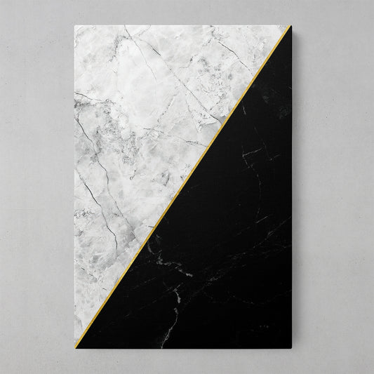 Pink Geometric Marble Art Print