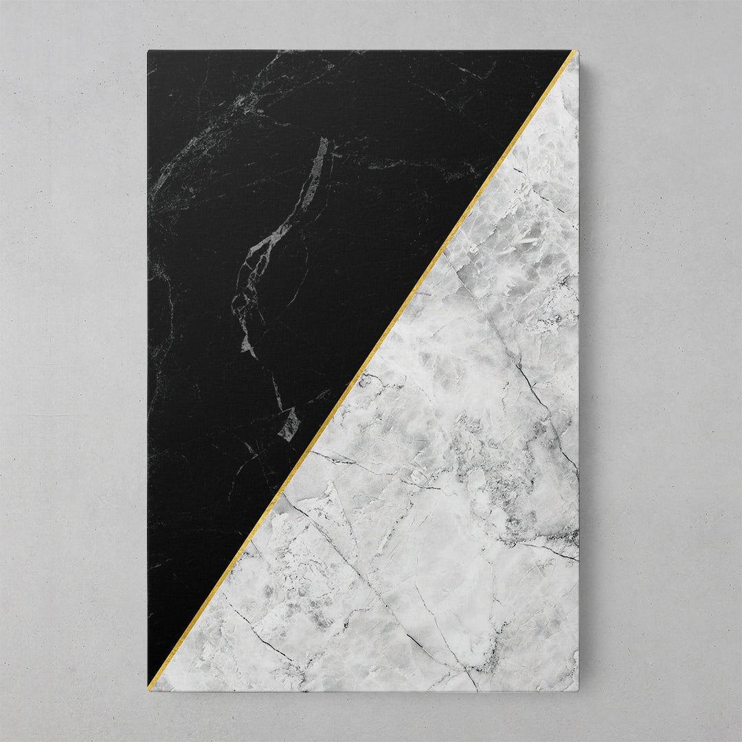 Pink Geometric Marble Art Print