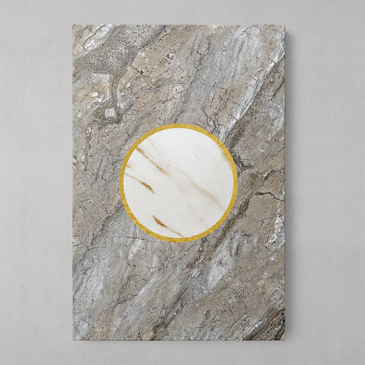Abstract Marble Geometry Artwork