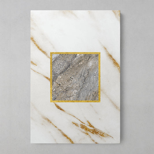 Marble Geometry: Artistic Shapes in Print
