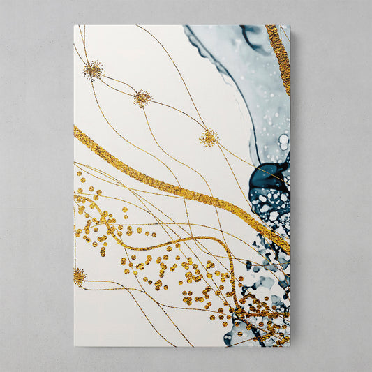 Elegant Marble Essence Wall Art