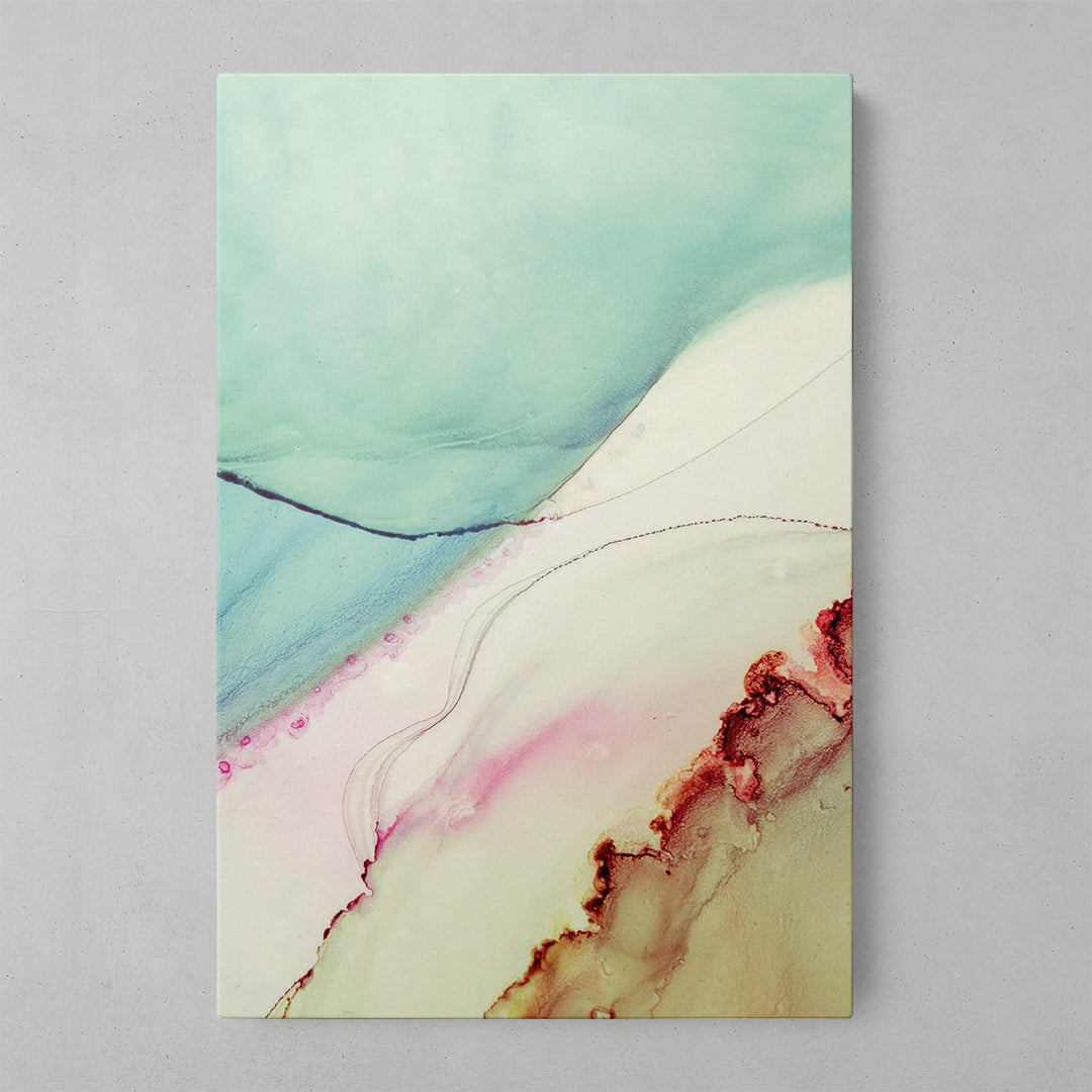 Marble Elegance: Printed Art for Your Space