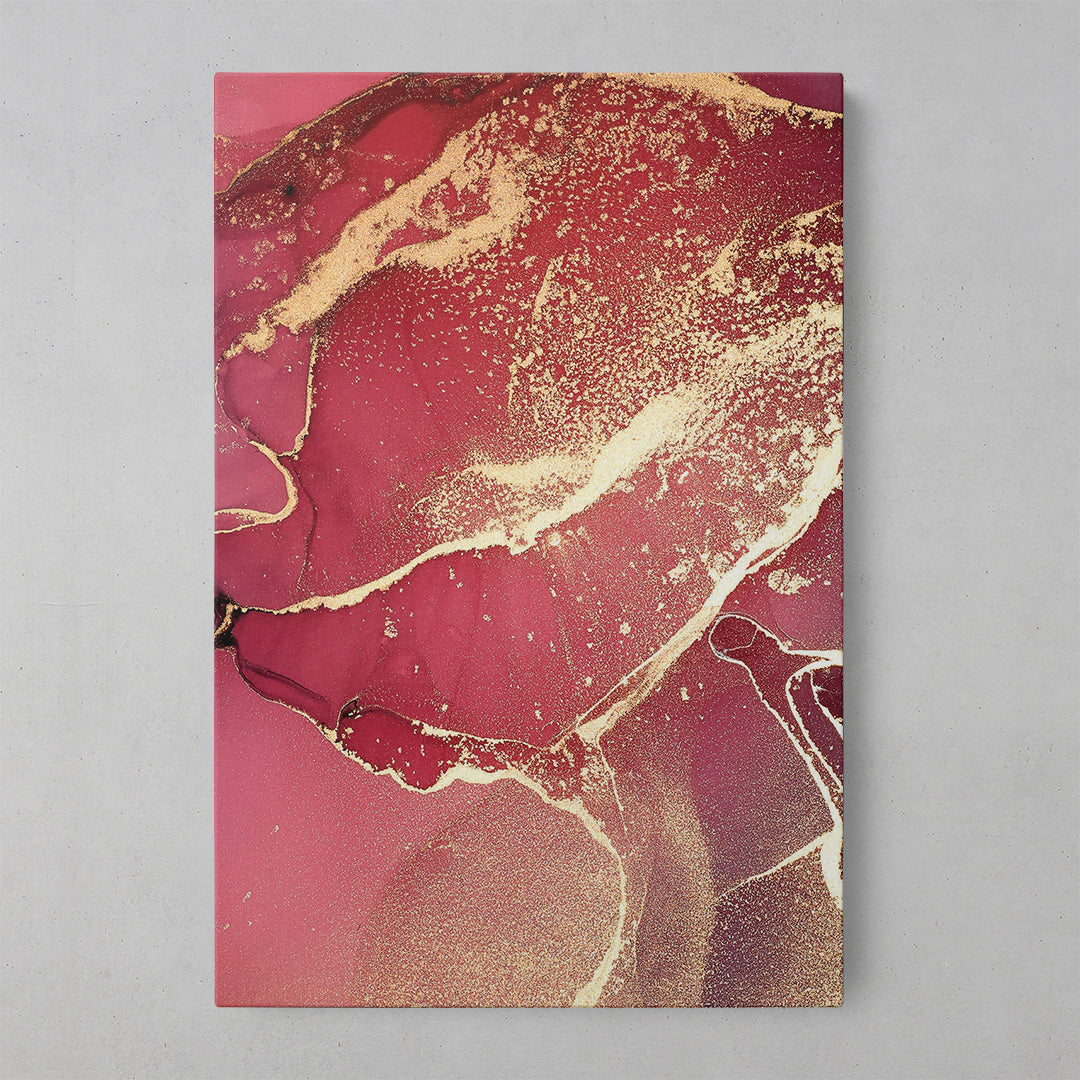 Marbleized Serenity: Artistic Wall Décor