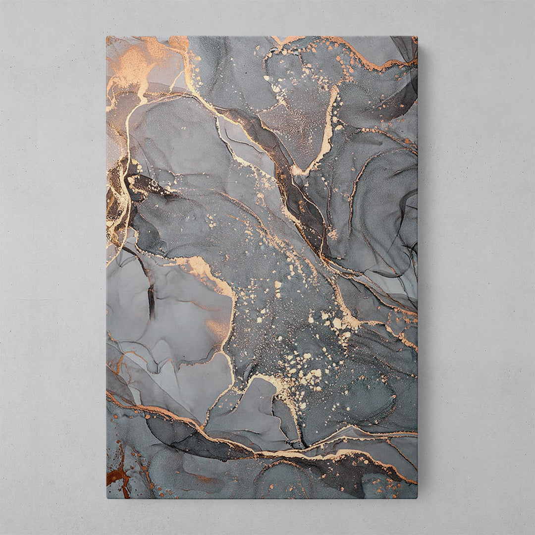 Marble Dreams: Elegant Texture Art Print
