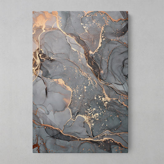 Marble Dreams: Elegant Texture Art Print