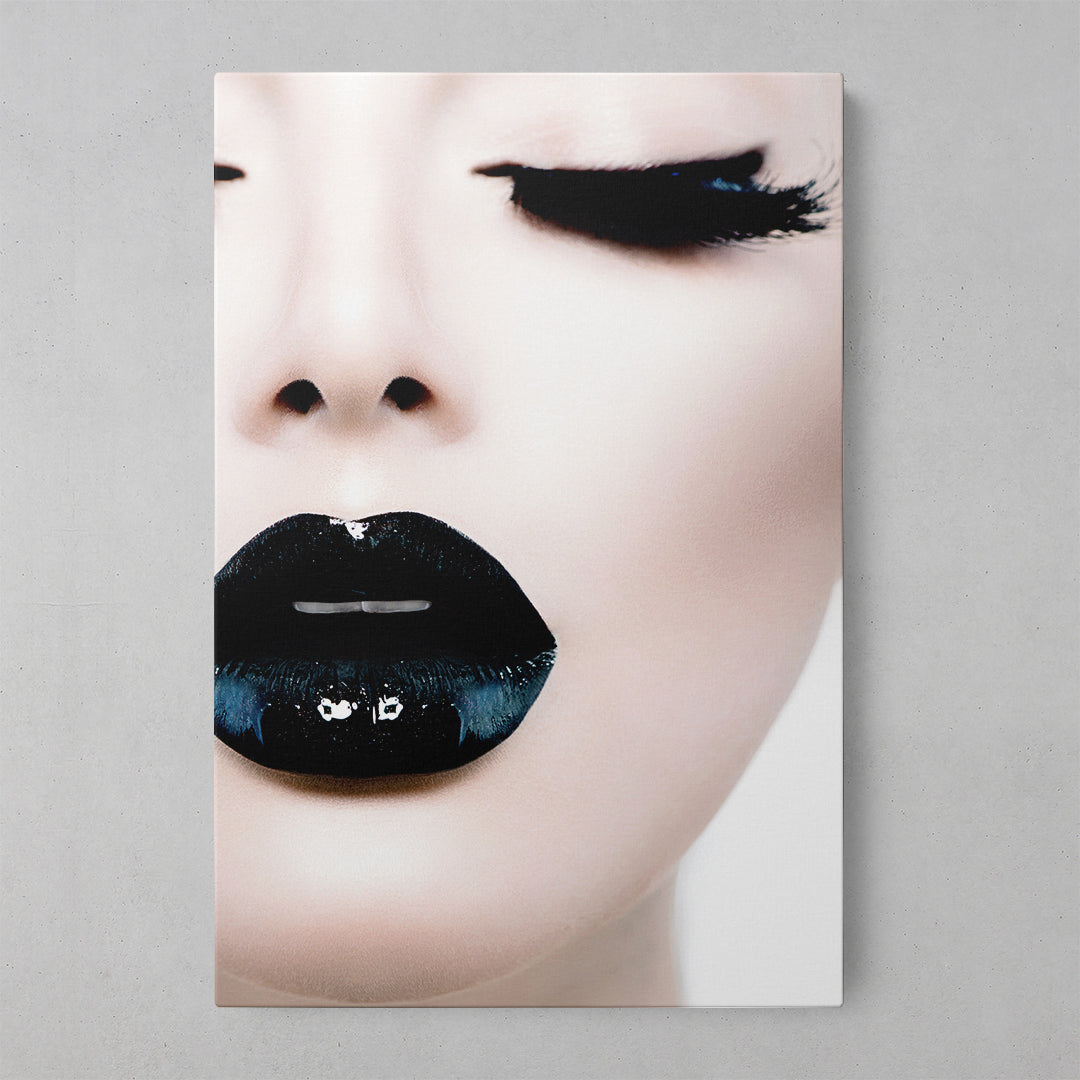 Chic Noir Art Print