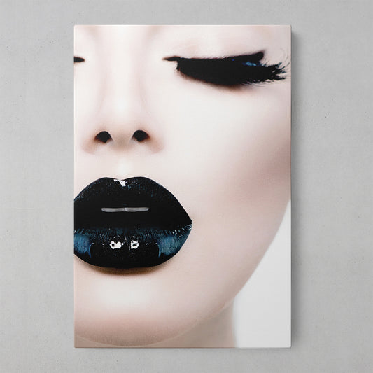 Chic Noir Art Print