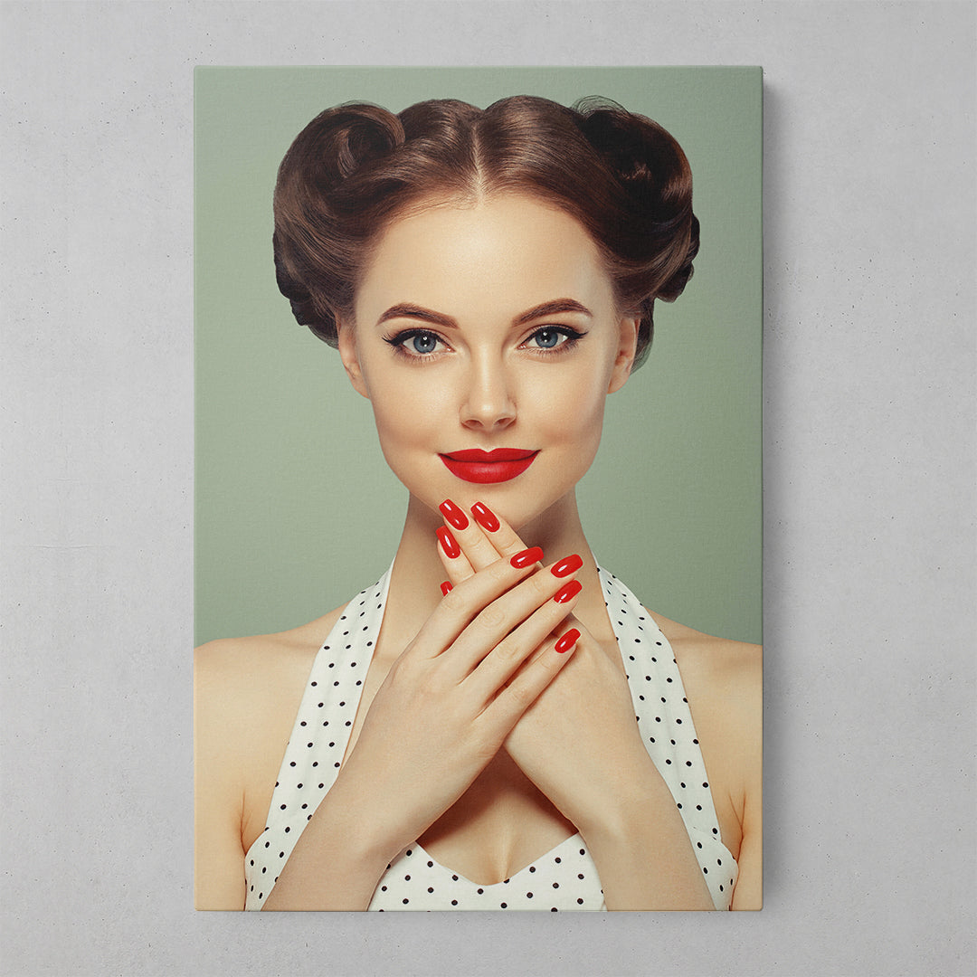 Vintage Vibes: Retro-Inspired Art Print or Canvas